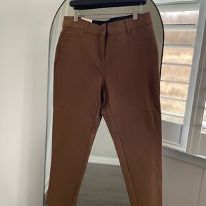 Style & Co. Women's Brown Straight Leg Pants. NWT